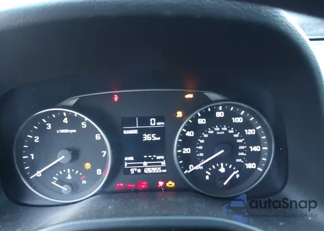 2017 Hyundai Elantra Se z USA, uszkodzony, nr VIN 5NPD74LF8HH107056